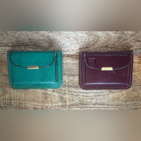 Leather Card Holder / Coin Purse - Picture 4 of 5